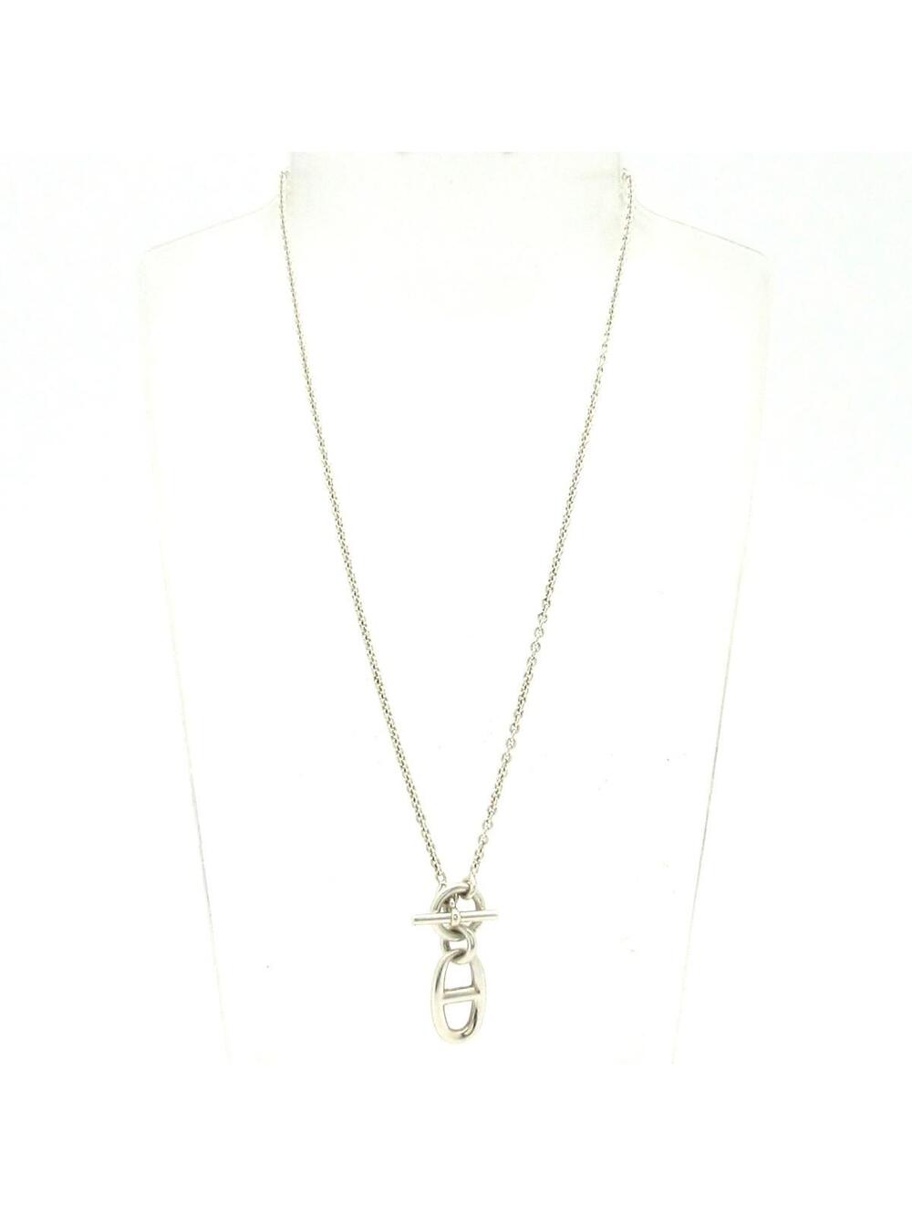 Hermes Chaine D'Ancre Amulet Silver #357436H14B - Picture 2 of 6